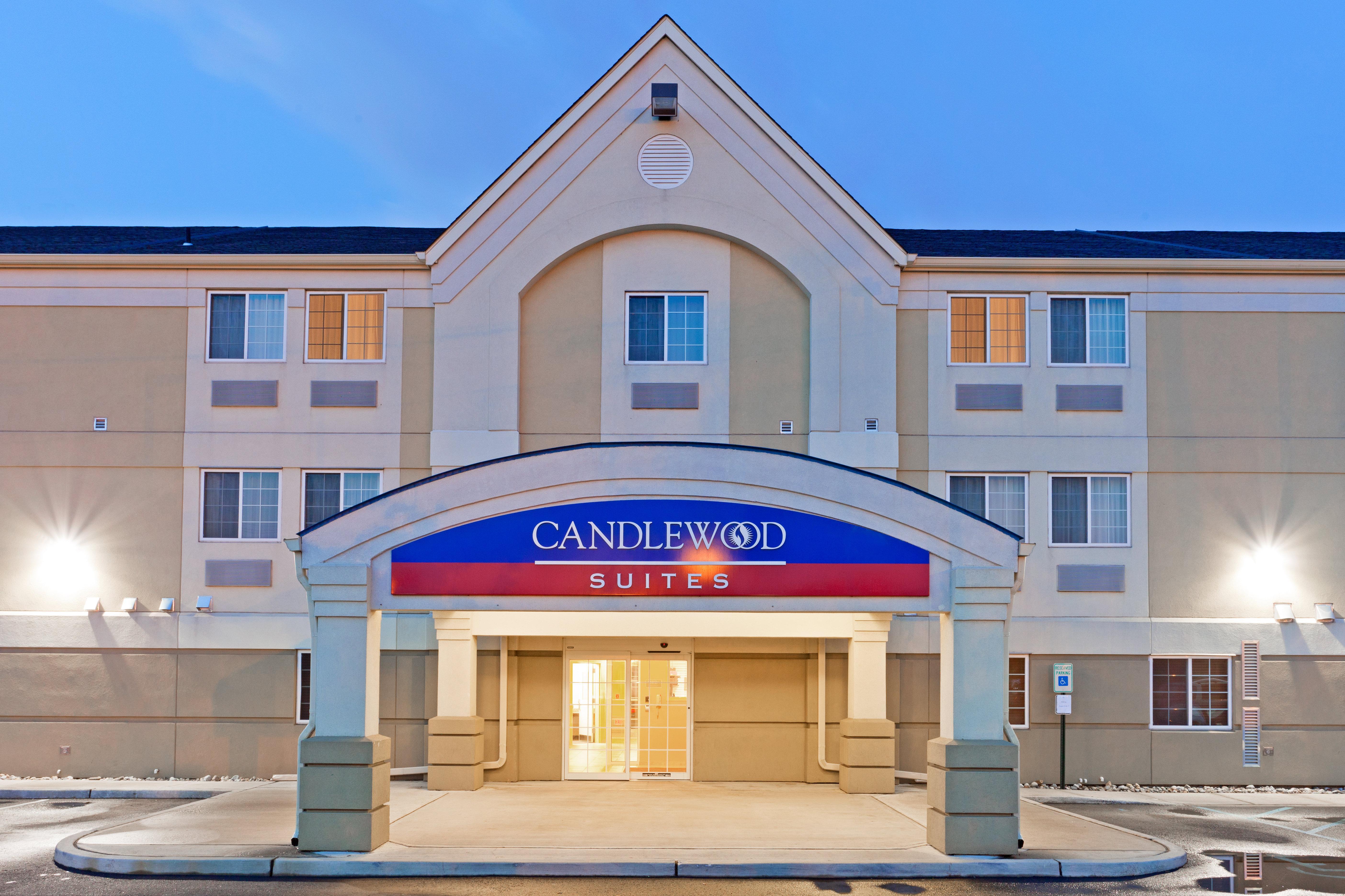 Candlewood Suites Secaucus By Ihg Extérieur photo